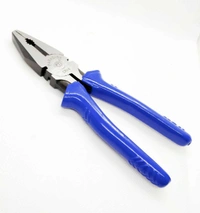 Pilerman Combination Plier 165mm/6" CRV (Blue) - 6-inch